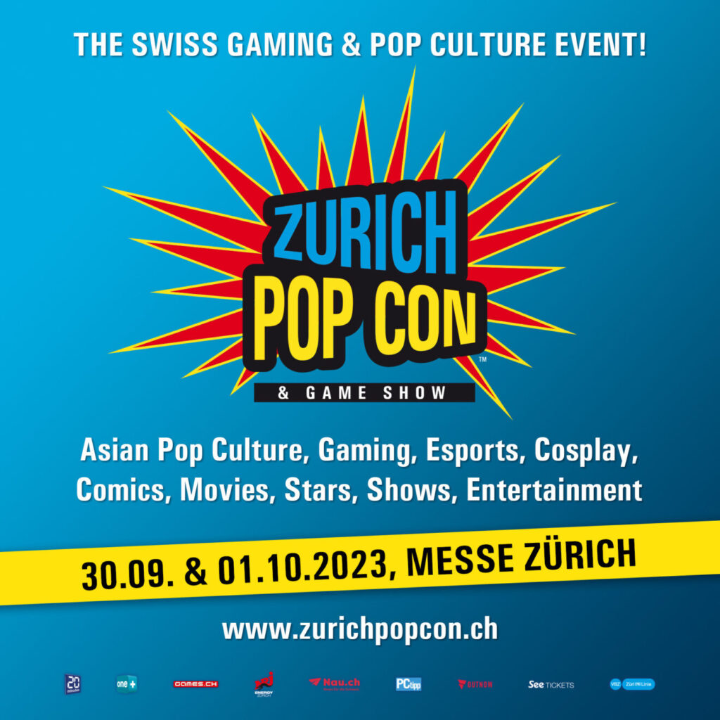Zurich Pop Con: The Swiss pop culture and gaming event!