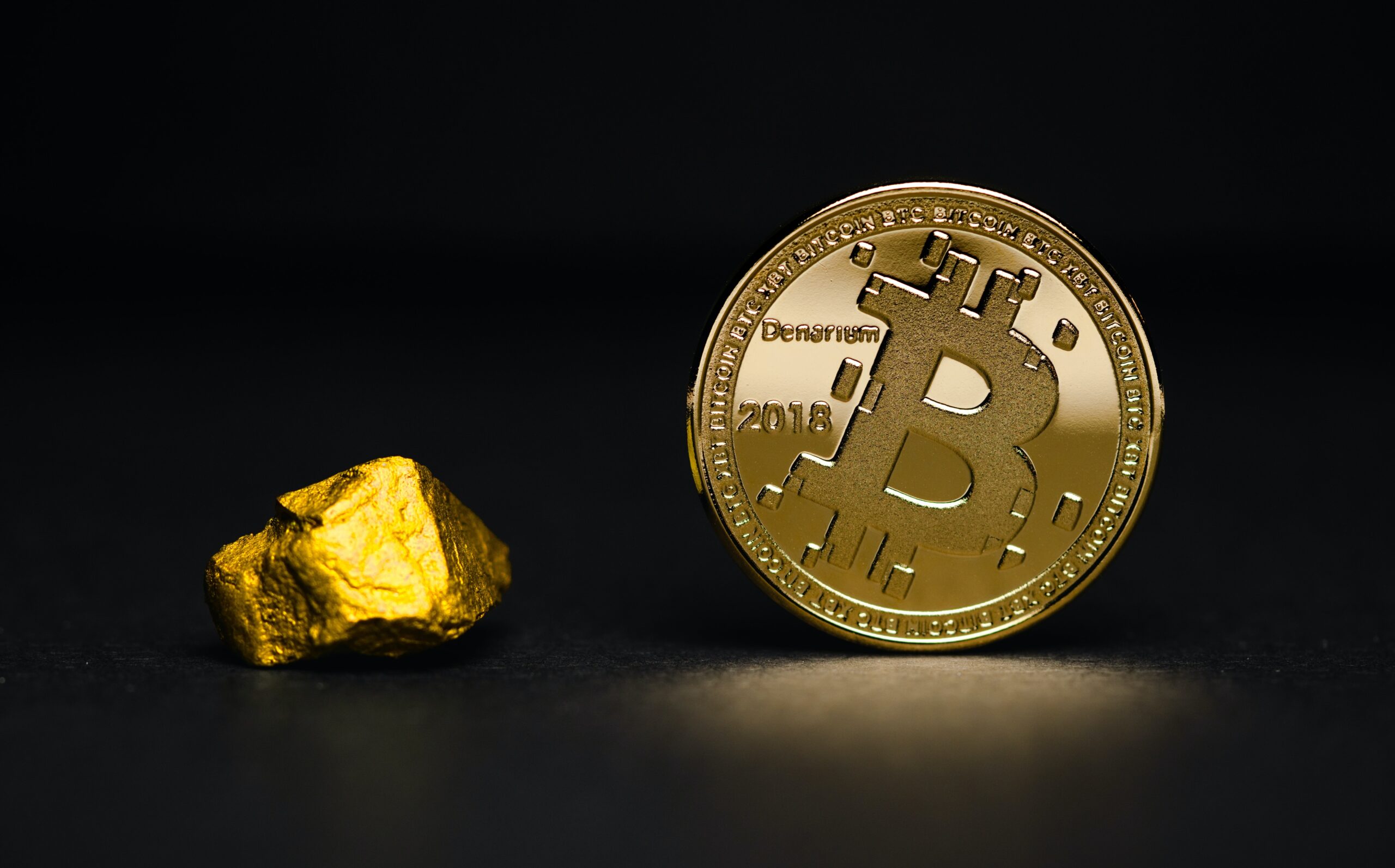 Diese Gemeinsamkeiten hat Bitcoin mit Gold