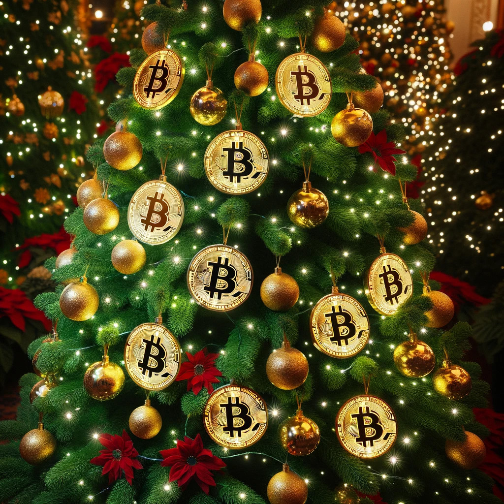 Weihnachtsferien: Darum steigt der Bitcoin-Preis