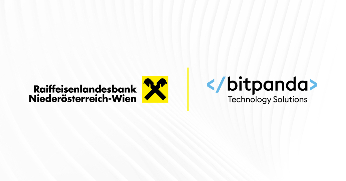 Die Raiffeisenlandesbank Niederösterreich-Wien ist die erste traditionelle europäische Grossbank, die Trading mit digitalen Assets über Bitpanda Technology Solutions anbietet