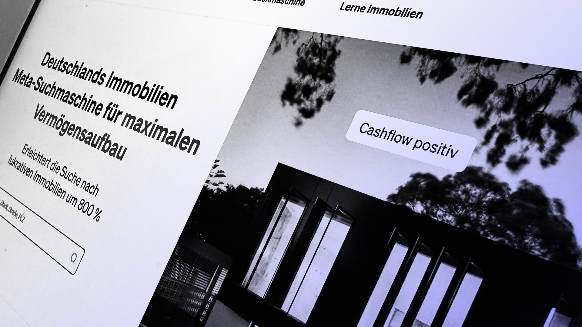 Kallang.de: Immobilien-Suche und -Suchmaschine für Marktführer mit 99% Abdeckung