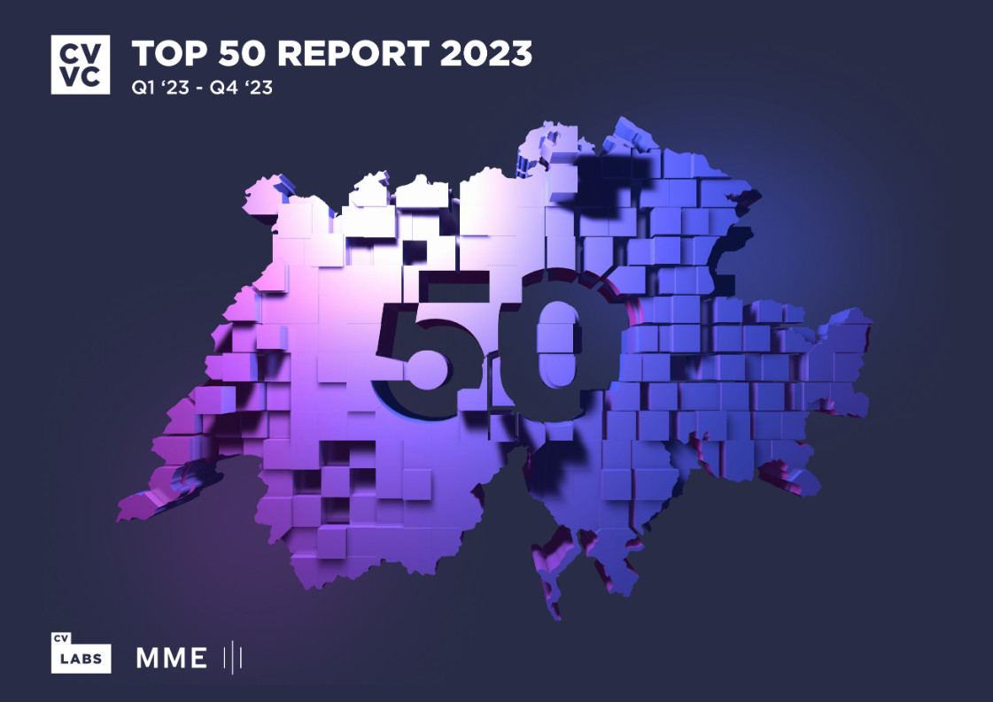 The CV VC Top 50 Report 2023 is out now!