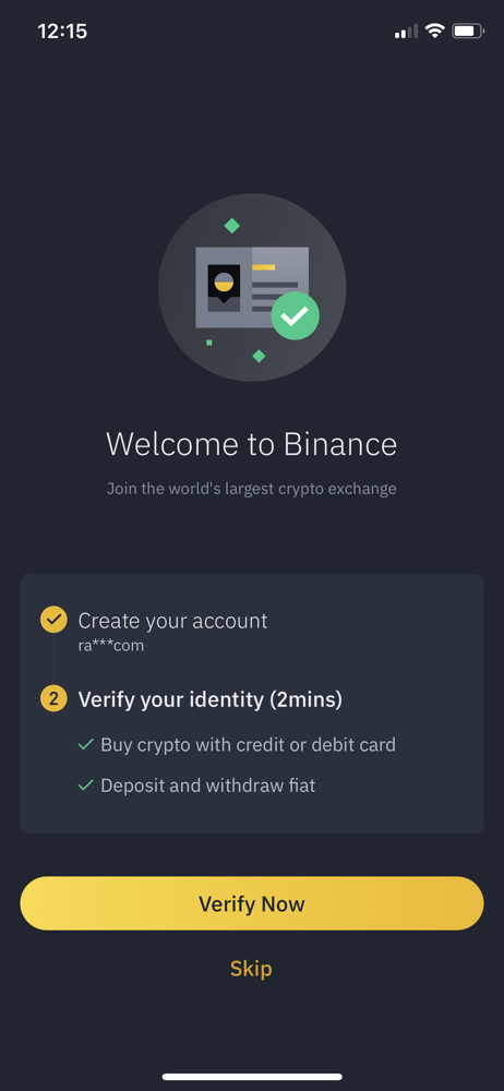 Binance: Mehr als nur eine Bitcoin-App