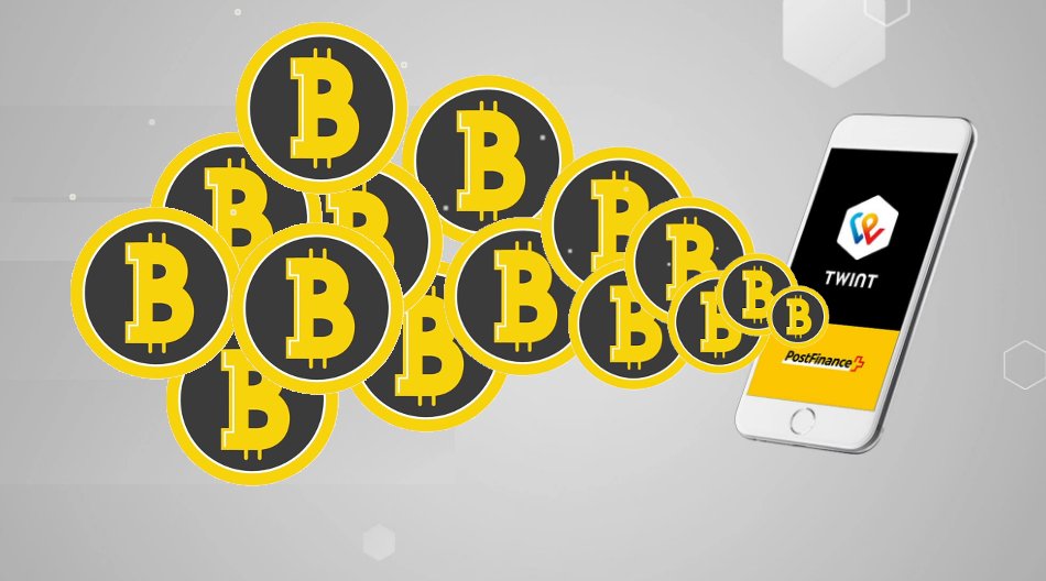 Schweiz: Postfinance verlost 3 Bitcoins!