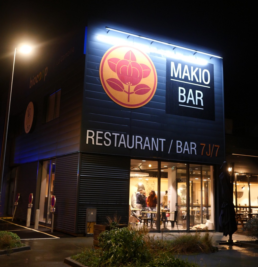 Le Makio, restaurant et bar