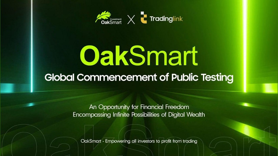 OakSmart will commence its global public testing on March 12th at 10:00 UTC.