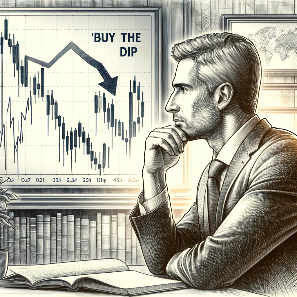 Meistern Sie den Markt: Die Kunst des ‚Buy The Dip‘