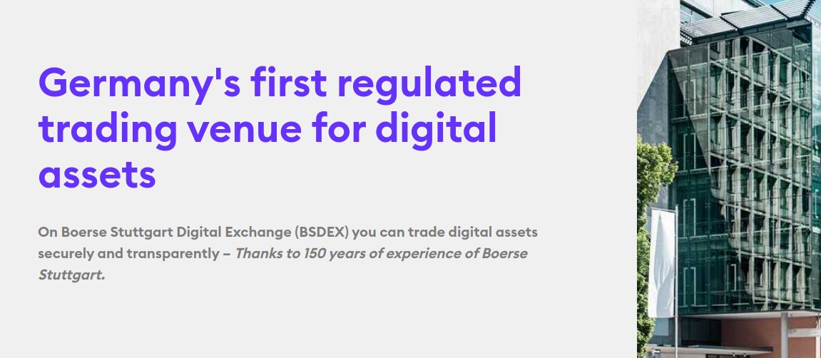 Entdecken Sie die Vorteile der BSDEX – Börse Stuttgart Digital Exchange