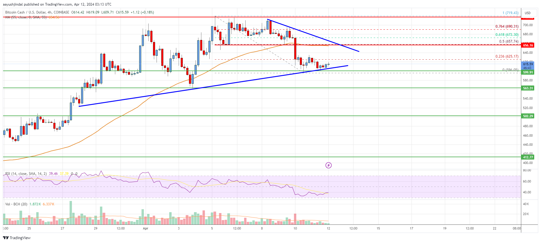Bitcoin Cash Analysis: Bulls Continue To Protect Key Support