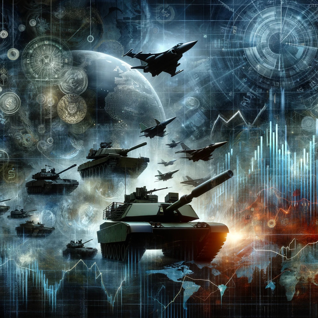 Investieren in Kriegszeiten: Ethische Dilemmata und ökonomische Chancen