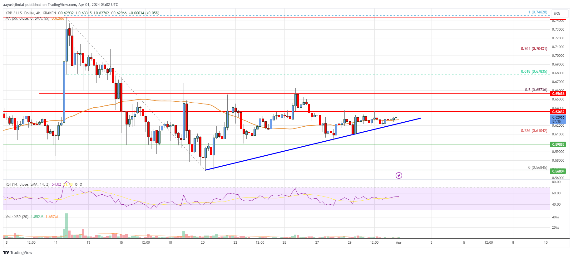 XRP Price Analysis: Fresh Rally If Bulls Clear This Resistance