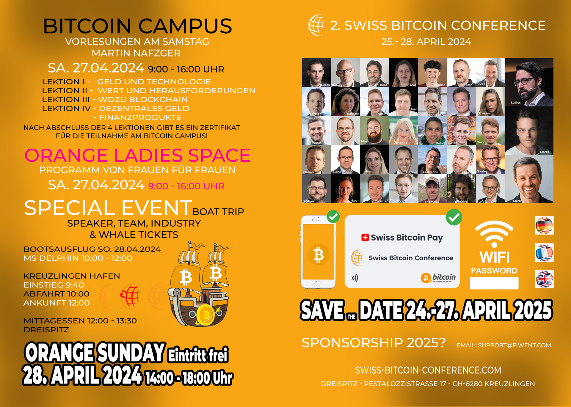 Kreuzlingen im Zeichen der 2. Swiss Bitcoin Conference