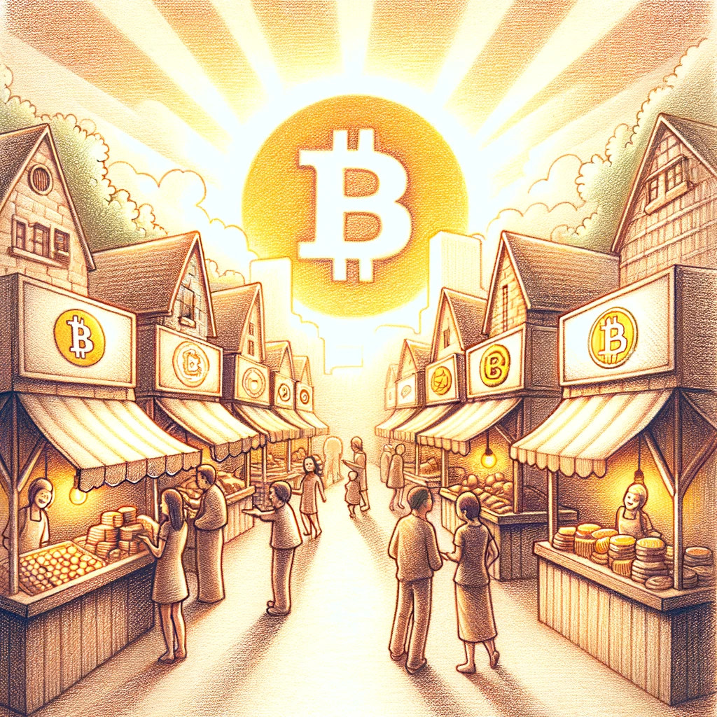 Geld verdienen mit einer Bitcoin-Börse: Chancen und Risiken