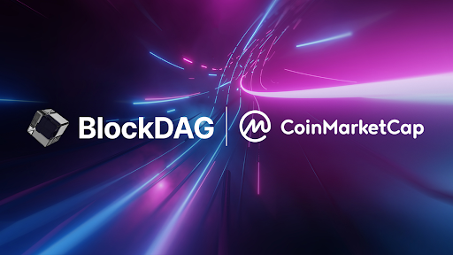 CoinMarketCap Listing, BlockDAG Celebrates the Milestone in Piccadilly Circus Amid Solana Setbacks and Cardano Price Gains