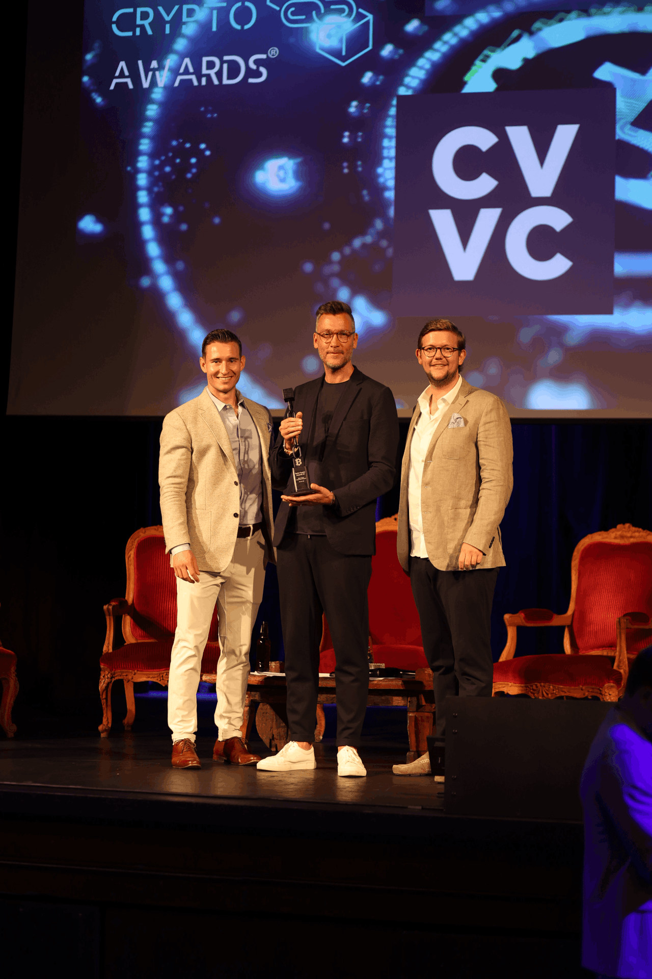 Visionary Award follows two other wins for CV VC’s excellence in services to the Swiss investment and Global blockchain sectors