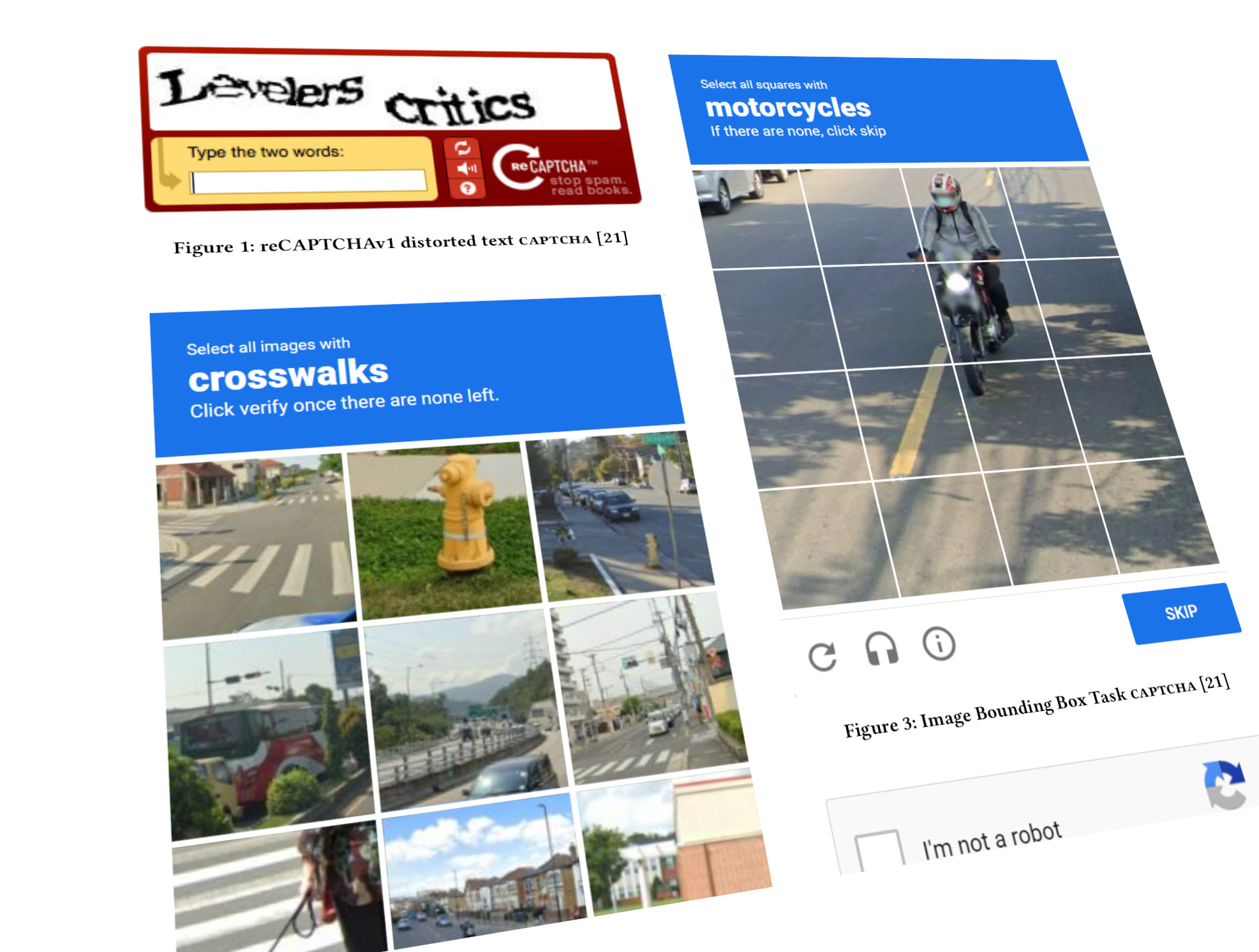 Studie: reCAPTCHA und reCAPTCHA 2 sind nutzlos