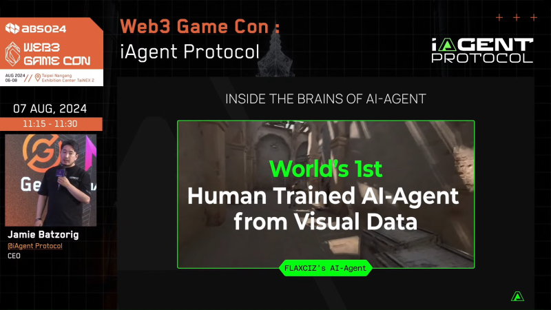 iAgent Protocol Unveils Revolutionary Human-Trained AI-Agent from Visual Data