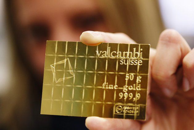 Valcambi: Der Goldbarren aus abbrechbaren 1-Gramm-Stücken