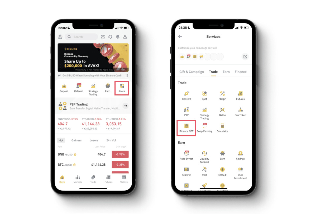 3 versteckte Funktionen in der Binance App, die du noch nicht kennst