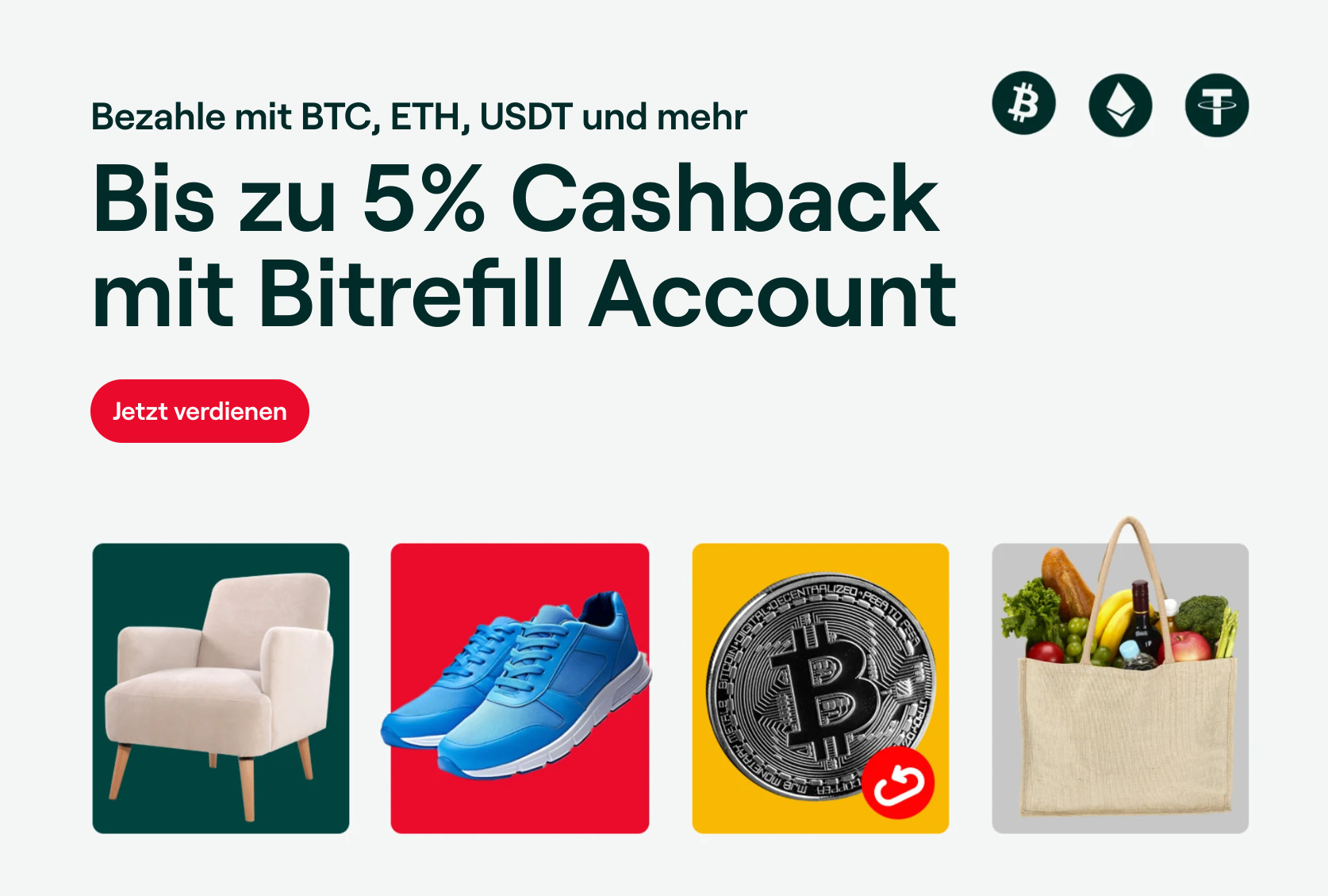 Bitrefill erklärt: So nutzt du deine Kryptowährungen im Alltag