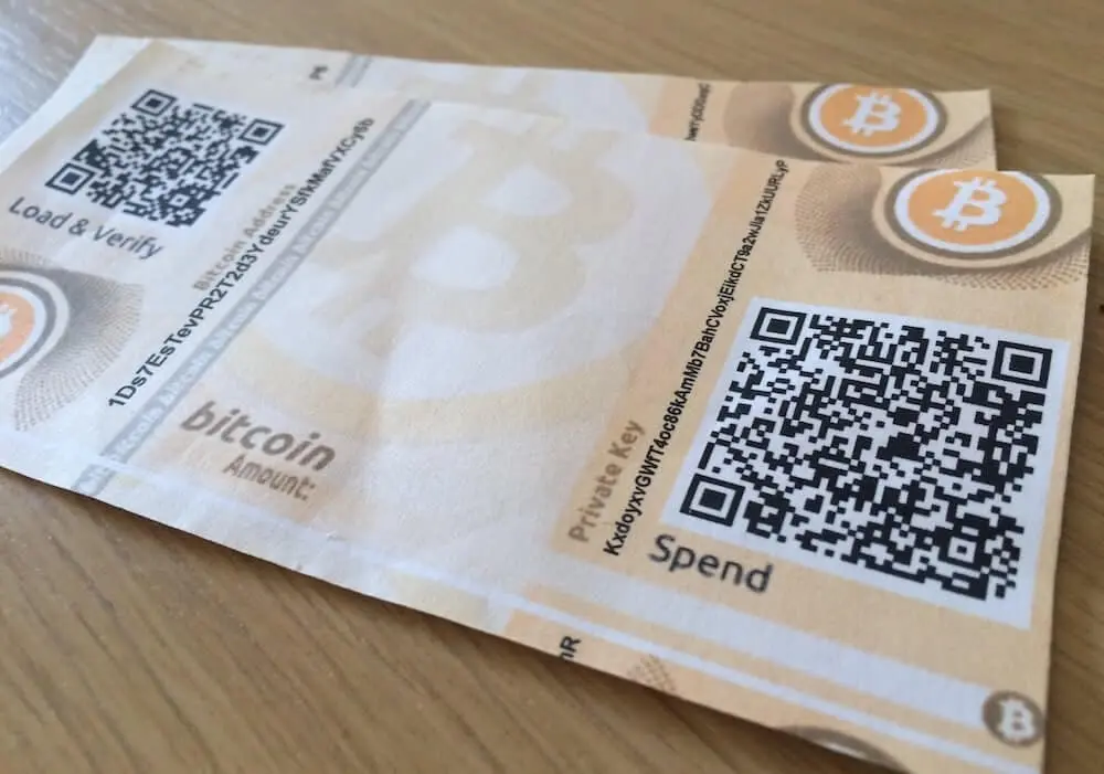 So schützt du deine Bitcoin wie ein Profi: Die ultimative Anleitung zur Paper Wallet!